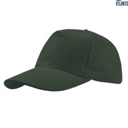 Εξάφυλλο καπέλο βαμβακερό (Atl Liberty Six Buckle) κυπαρισσί